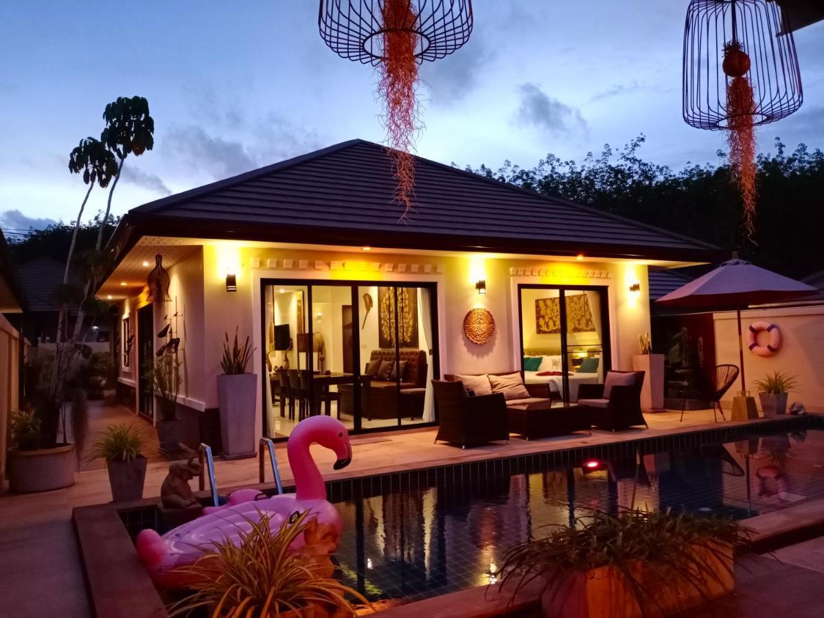 Sila Thai Pool Villa Ao Nang Buitenkant foto