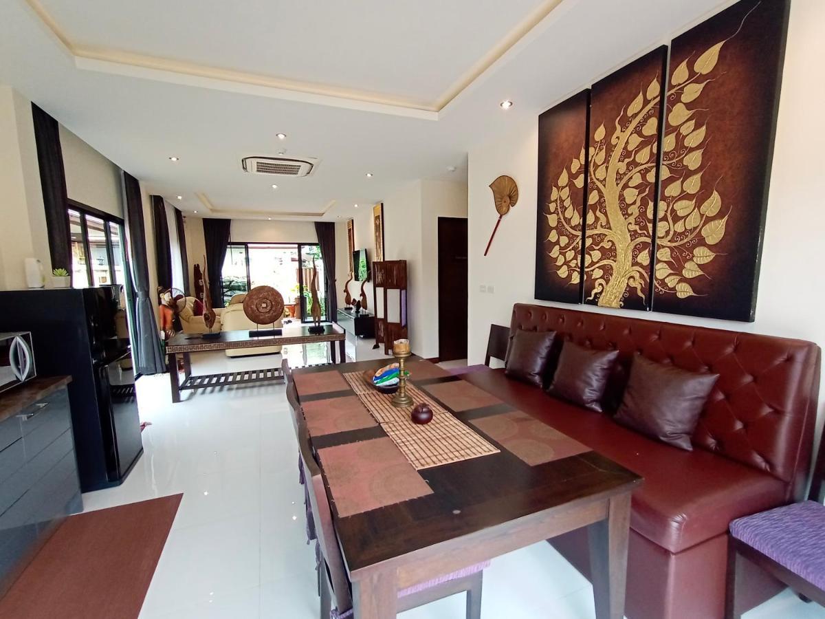 Sila Thai Pool Villa Ao Nang Buitenkant foto
