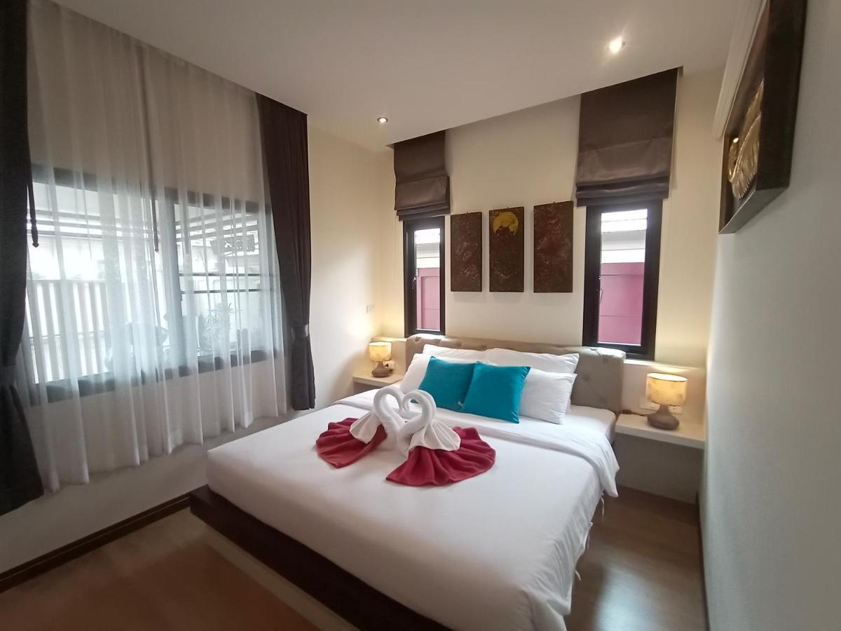 Sila Thai Pool Villa Ao Nang Buitenkant foto