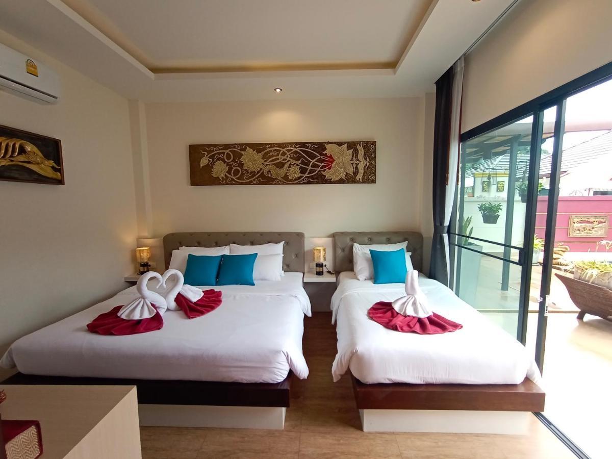 Sila Thai Pool Villa Ao Nang Buitenkant foto