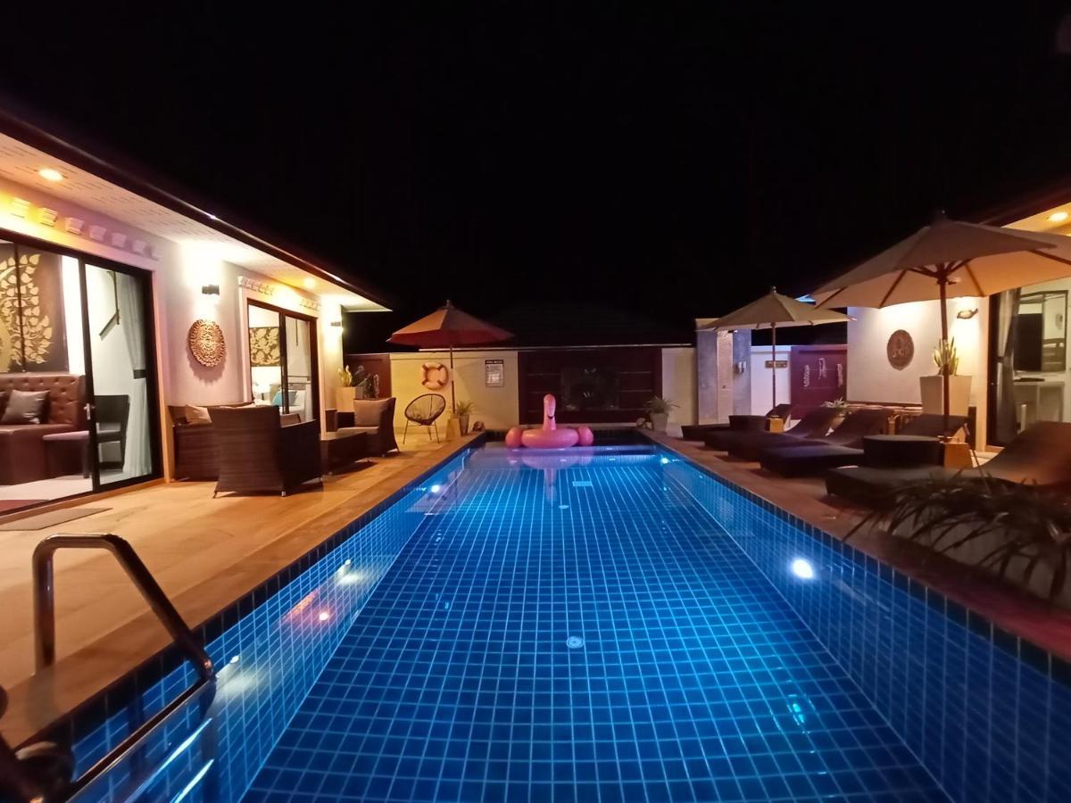Sila Thai Pool Villa Ao Nang Buitenkant foto