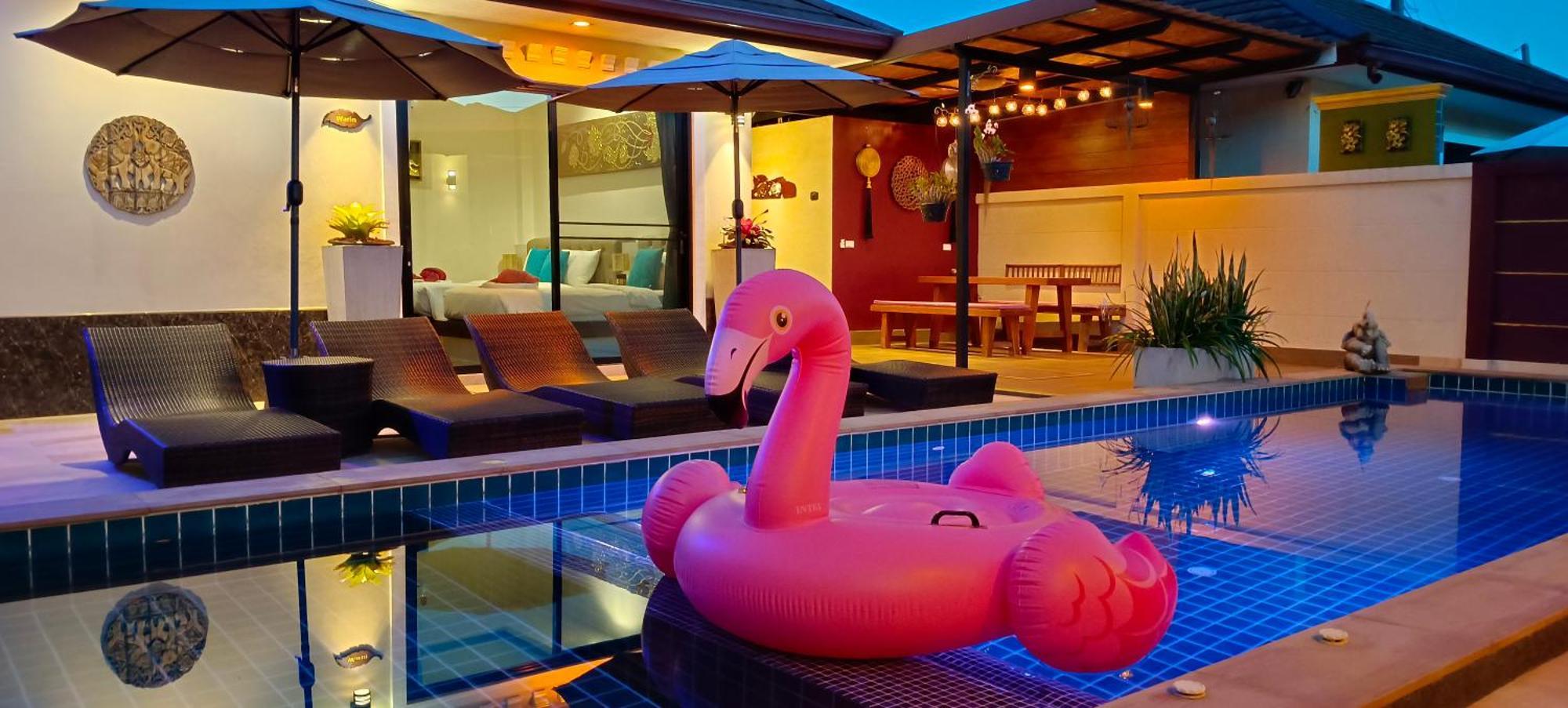 Sila Thai Pool Villa Ao Nang Buitenkant foto